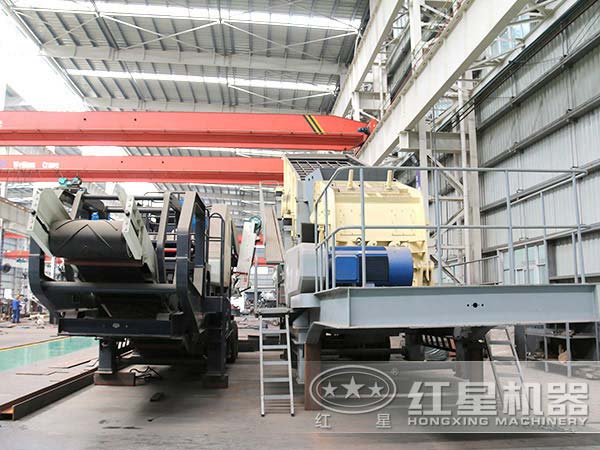 紅星移動破碎站生產廠家 紅星移動破碎站生產廠家