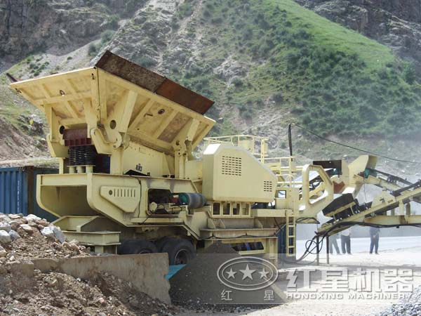 建筑垃圾破碎站 建筑垃圾破碎站