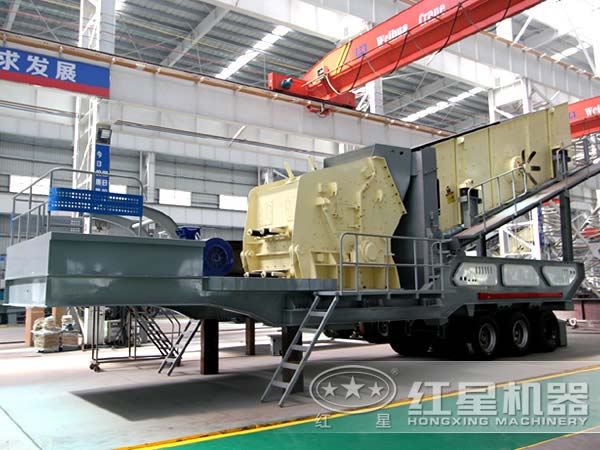 紅星移動破碎站生產廠家 紅星移動破碎站生產廠家