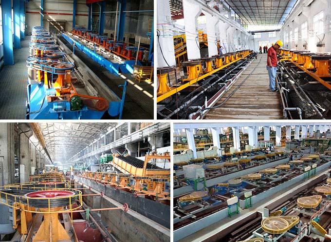 xjk型礦用浮選機應用現場 xjk型礦用浮選機應用現場