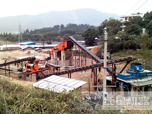 時產300噸石料生產線設備、流程及廠家