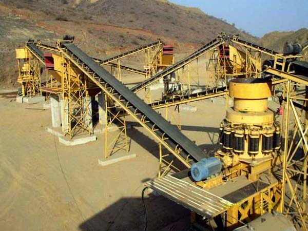 石料生產線 石料生產線