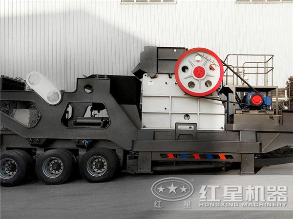 新型節能環保型移動破碎站，您值得擁有