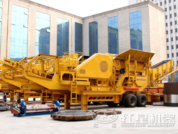 移動破碎站是干什么用的，多少錢一臺