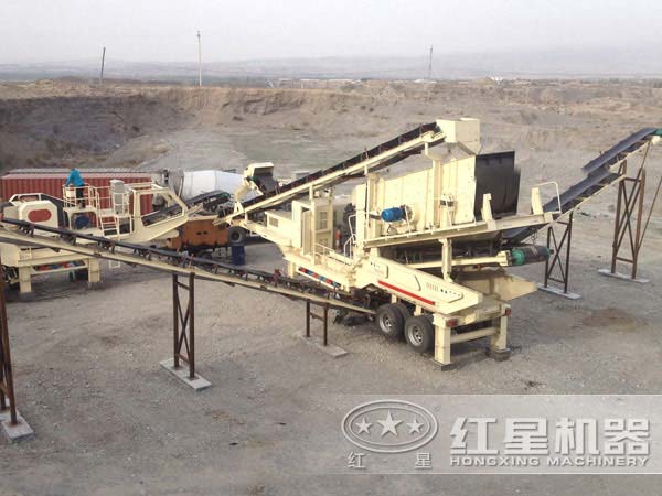 移動破碎站客戶現場 移動破碎站客戶現場