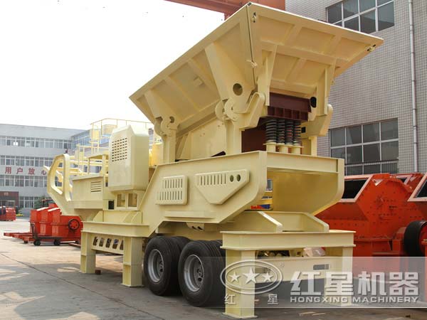 車載石料破碎機 車載石料破碎機