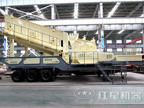 循環經濟時代下，建筑垃圾移動式破碎機備受青睞