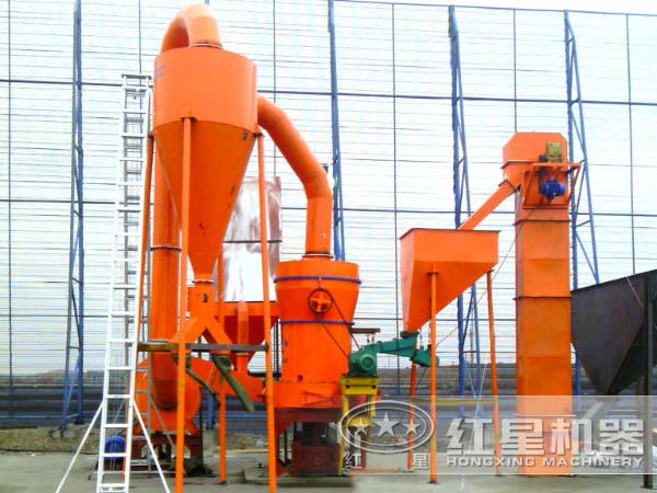 超細磨粉機粉磨石料能達多少目？