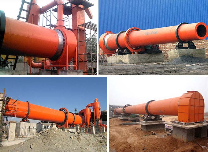 污泥烘干機客戶現場 污泥烘干機客戶現場