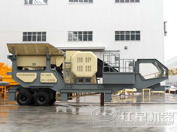 打造魅力城市，建筑垃圾移動破碎站功不可沒