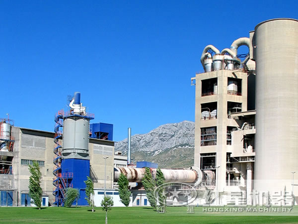 新型干法水泥生產設備、工藝流程