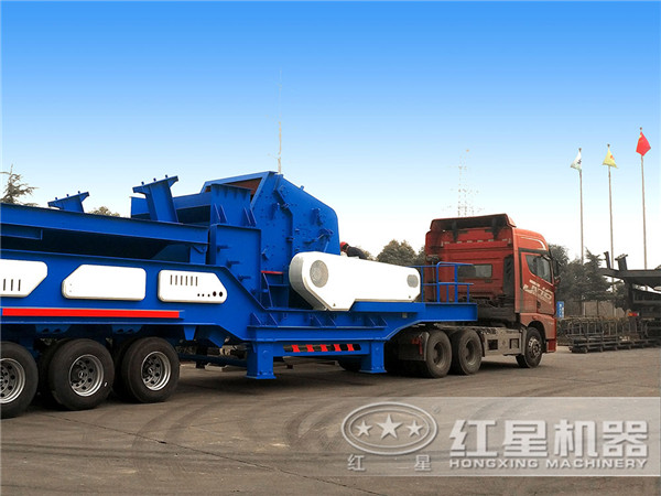 移動式破碎機 移動式破碎機