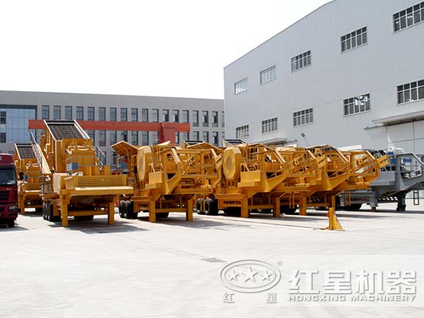 移動式破碎機生產廠家 移動式破碎機生產廠家