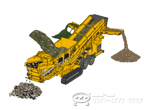 移動破碎站生產工藝 移動破碎站生產工藝