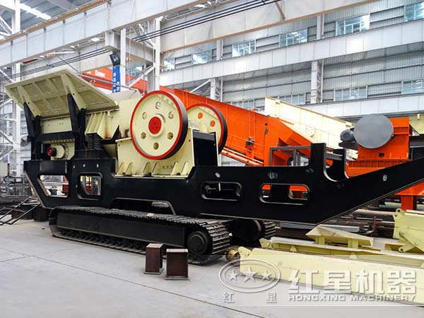 移動式破碎機 移動式破碎機