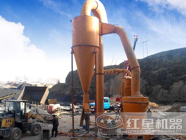 石灰石超細磨客戶現場 石灰石超細磨客戶現場