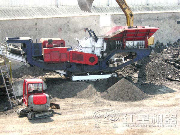 環保智能，打造新型建筑垃圾破碎站