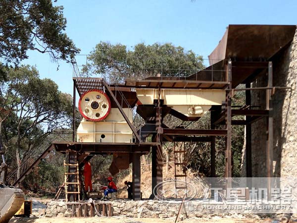 方解石鄂式破碎機 方解石鄂式破碎機