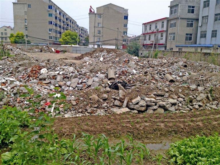建筑垃圾 建筑垃圾