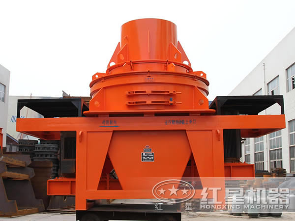 河卵石制砂機 河卵石制砂機