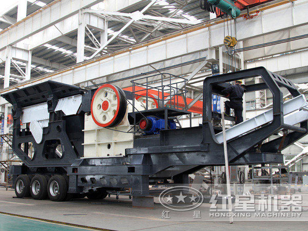 可移動式破碎機 可移動式破碎機