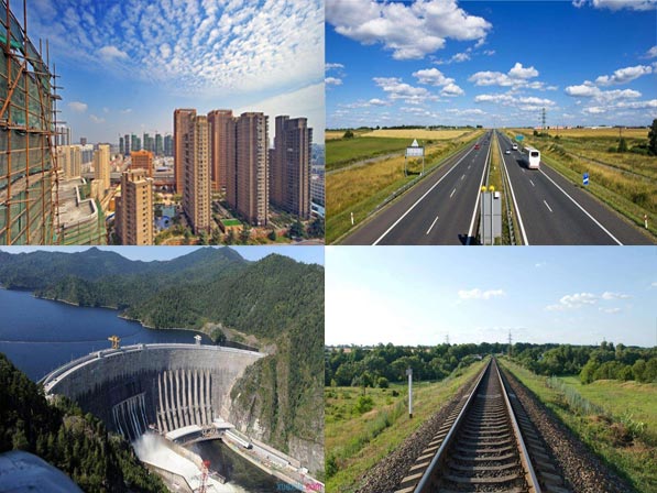 1000億基建項目獲批，紅星機械廠家又將忙碌起來了