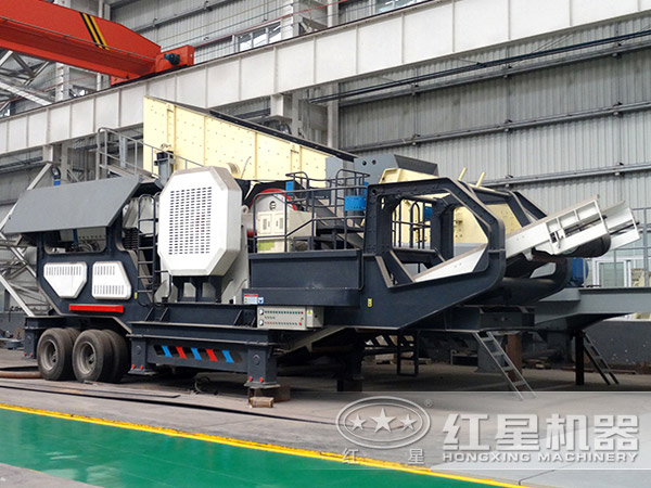 顎式移動破碎機 顎式移動破碎機