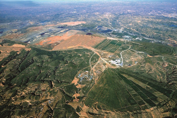 推動綠色礦山建設，紅星破碎機廠家鼎力相助