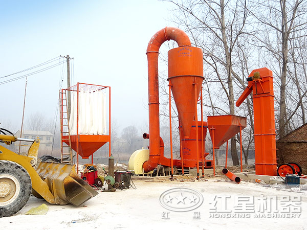 雷蒙磨粉機施工現場 雷蒙磨粉機施工現場