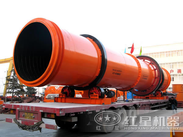 煤礦烘干機裝車發貨現場 煤礦烘干機裝車發貨現場