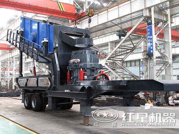 圓錐破車載移動破碎機 圓錐破車載移動破碎機