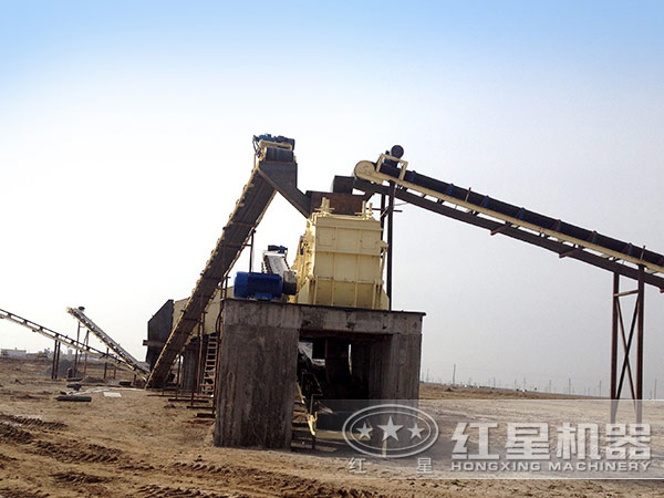 反擊式破碎機作業客戶現場 反擊式破碎機作業客戶現場