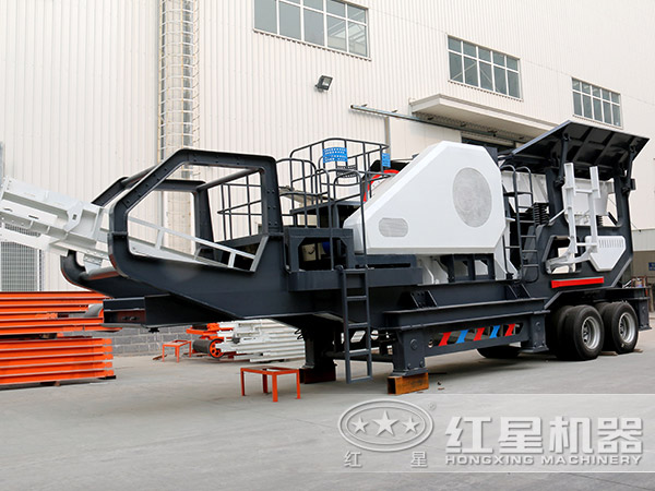 一機在手，說走就走——移動磕石機給你不一樣的生產體驗