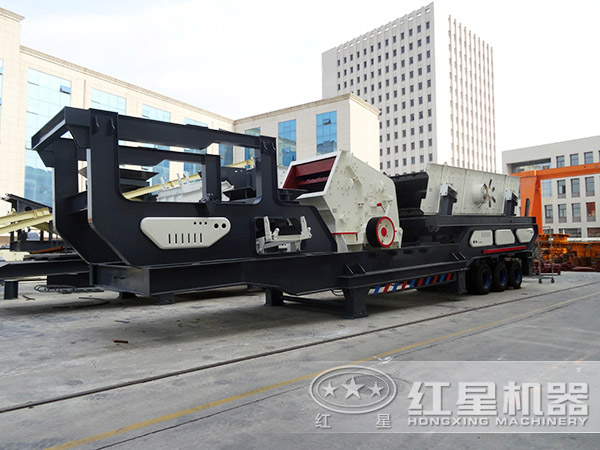 車載移動石子破碎機——高收益、低成本，你值得擁有