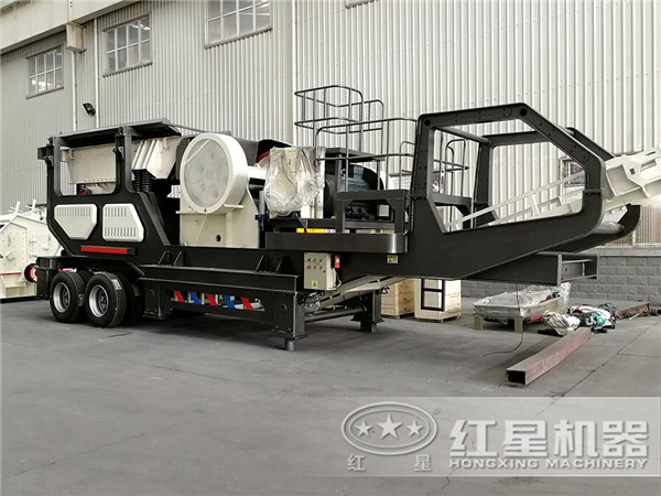 建筑垃圾移動破碎站 建筑垃圾移動破碎站
