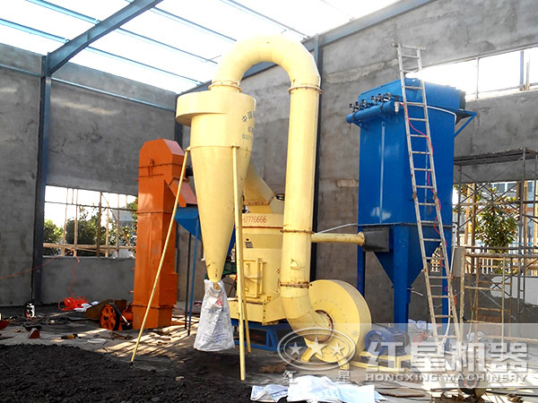 雷蒙磨粉機制粉現場 雷蒙磨粉機制粉現場