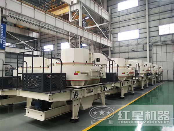 紅星新一代環保型HVI制砂機 紅星新一代環保型HVI制砂機