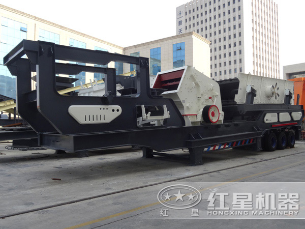 反擊破流動破石子機 反擊破流動破石子機