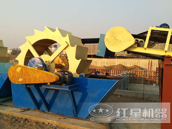 一小時洗100噸左右的石粉洗砂機型號有哪些？市價大概多少錢