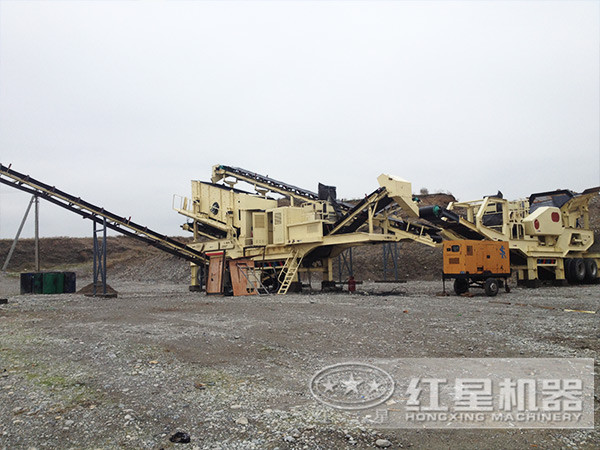 一體式車載流動打砂機投用現場 一體式車載流動打砂機投用現場