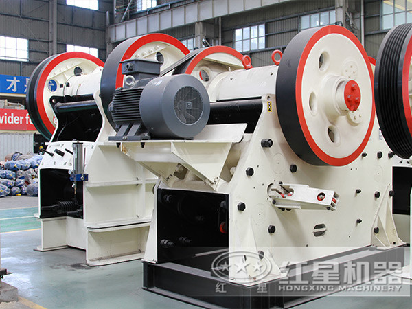 石頭顎式碎石機