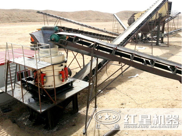 中碎石料的打石機設備有哪些？多少錢？