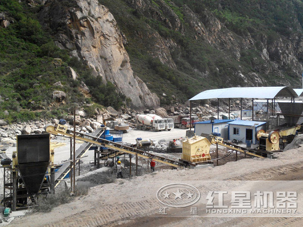 機制砂生產客戶現場 機制砂生產客戶現場