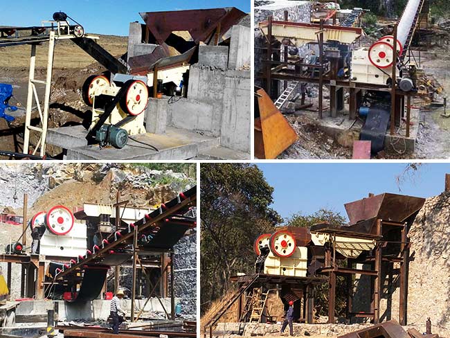 顎破作業現場 顎破作業現場