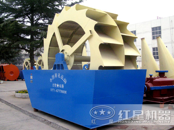 雙葉輪式洗砂機 雙葉輪式洗砂機