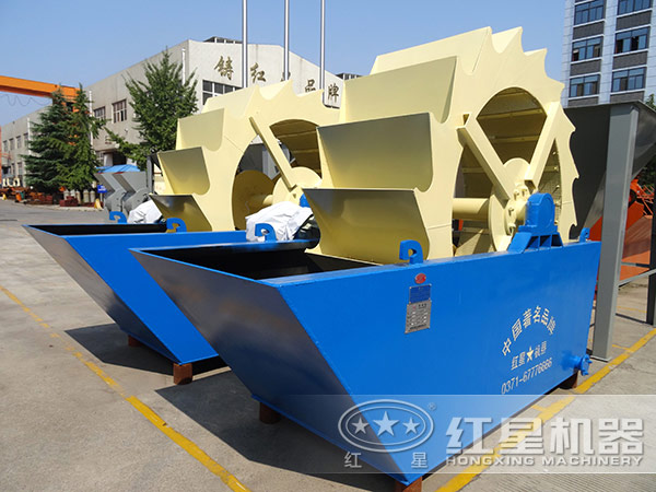 單葉倫式洗砂機 單葉倫式洗砂機