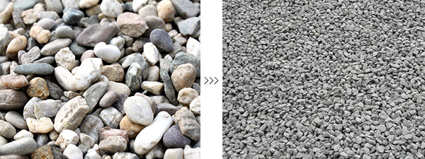 用于12鵝卵石粉碎的圓錐破碎機多少錢一臺？（要求時產130-150噸的）