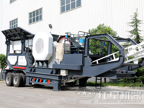 車載PE顎式破碎機 車載PE顎式破碎機