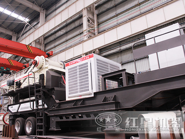 時產150噸的移動碎石機多少錢？值得投資嗎？