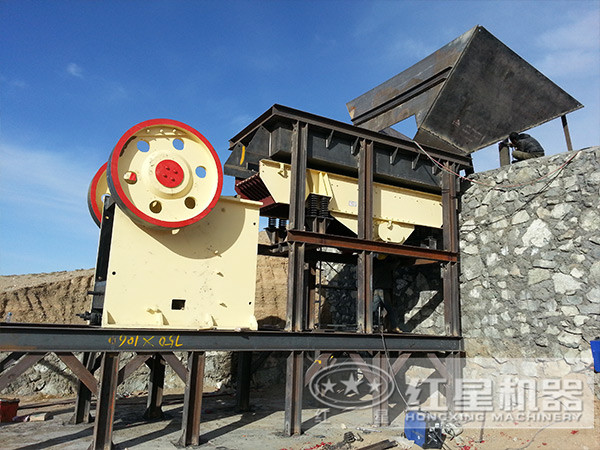 時產120噸的顎式破碎機需要用多大的電機？